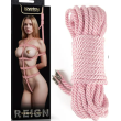 Rebellion Reign Silky Bondage Rope - Pink